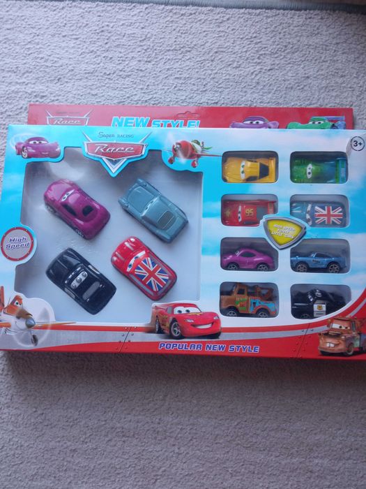 Zestaw Zigzak Mcqueen