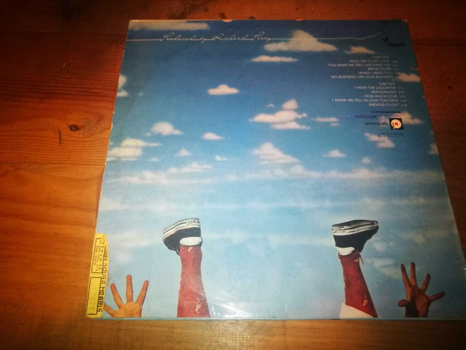 LEO SAYER - Endless Fight LP