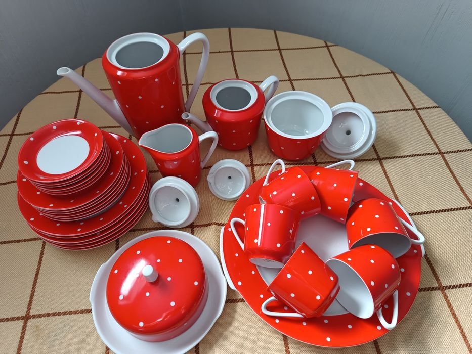 Сервіз чайно-кавовий  Kahla Konitz Німеччина. 1960-1970р.