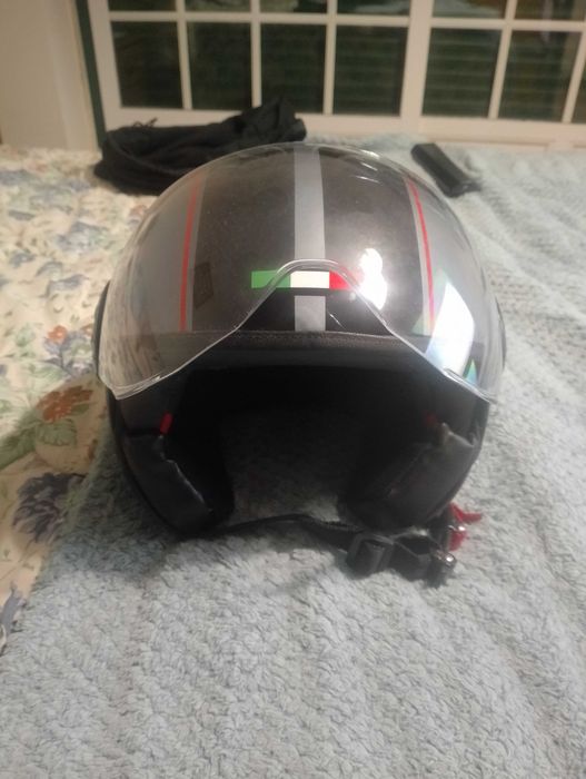Capacete jet Itália M
