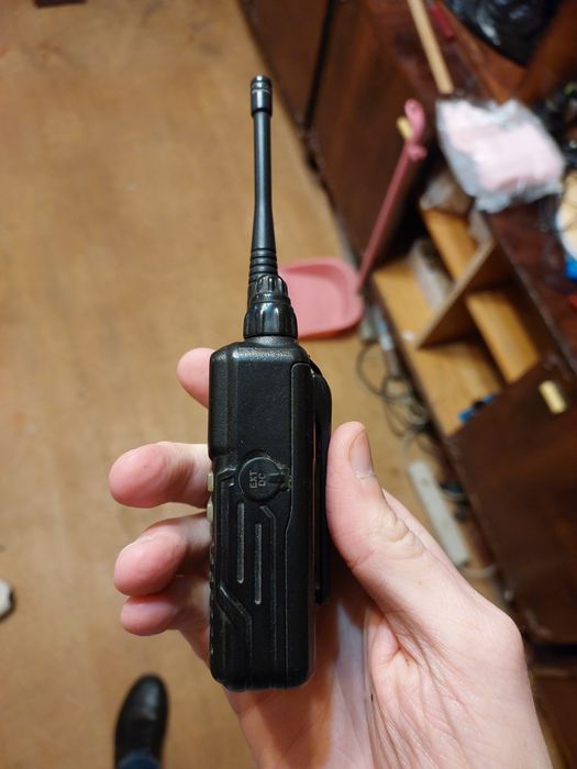 Портативная рация PX-2R, UHF/VHF, рабочая, с зарядным