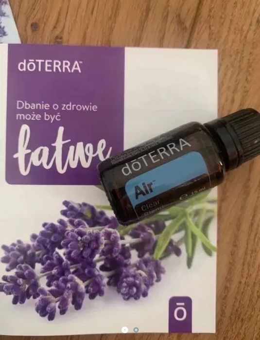 Doterra AIR 15ml olejek na Katar, drogi oddechowe