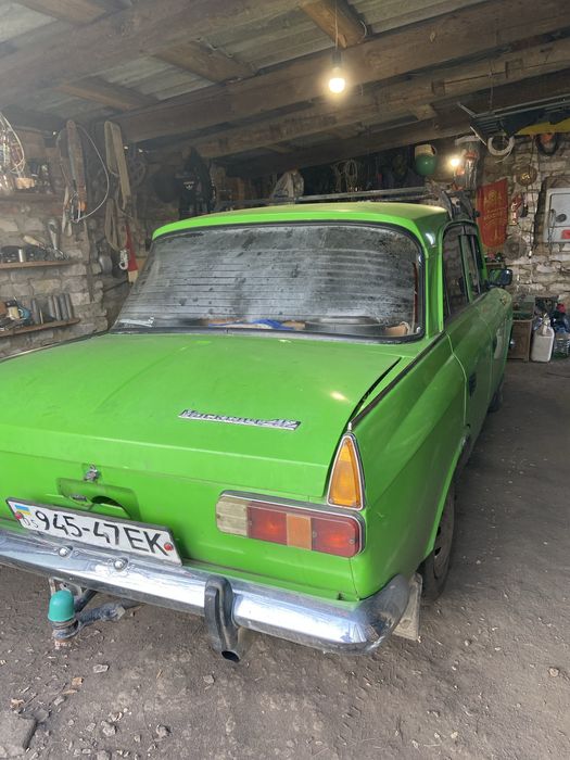 Продам москвич 412