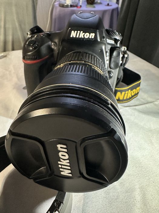 Nikon D800E maquina profissional full frame