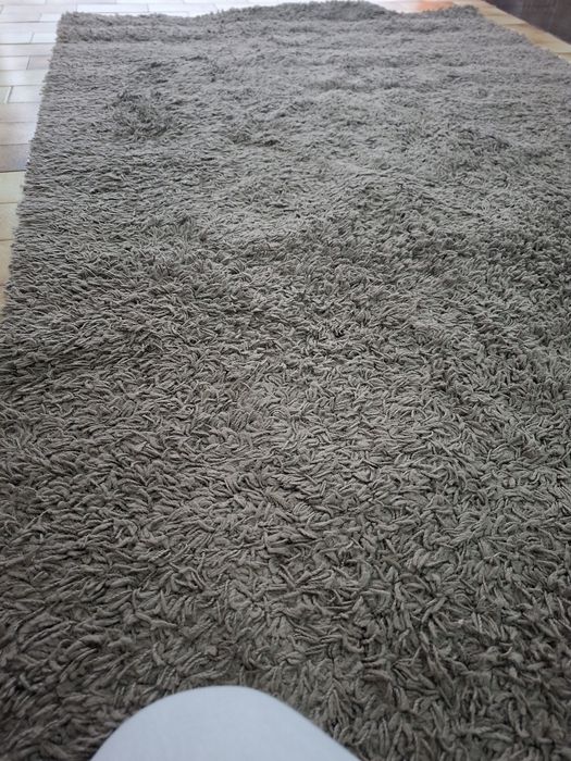 Tapete castanho ikea 120x180cm em bom estado