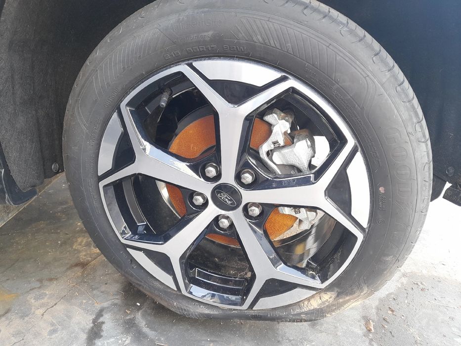 Conjunto de jantes FORD Puma (J2K, CF7)