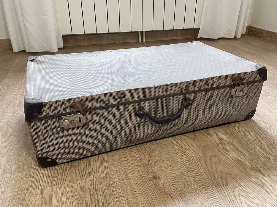 Mala de viagem vintage