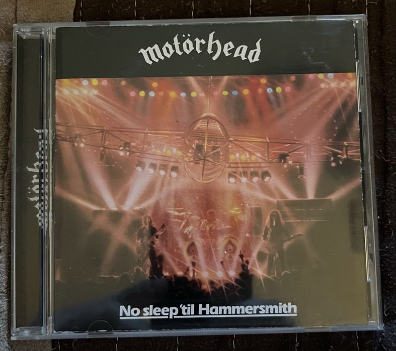Motorhead-No Slep’til Hammersmith-cd