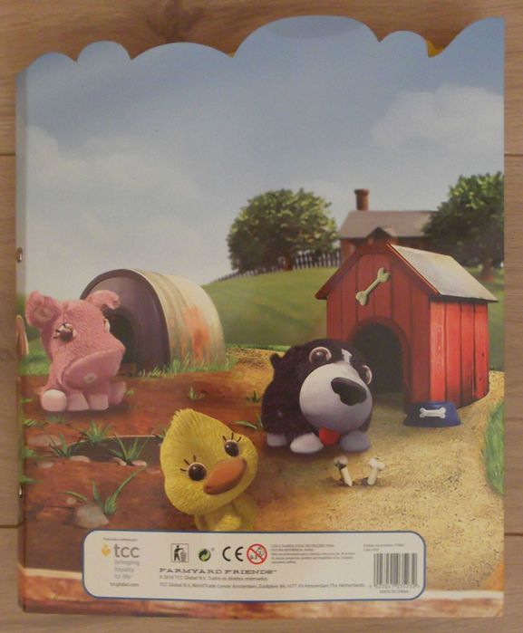 Álbum + 36 Números Amigos da Quinta Lidl