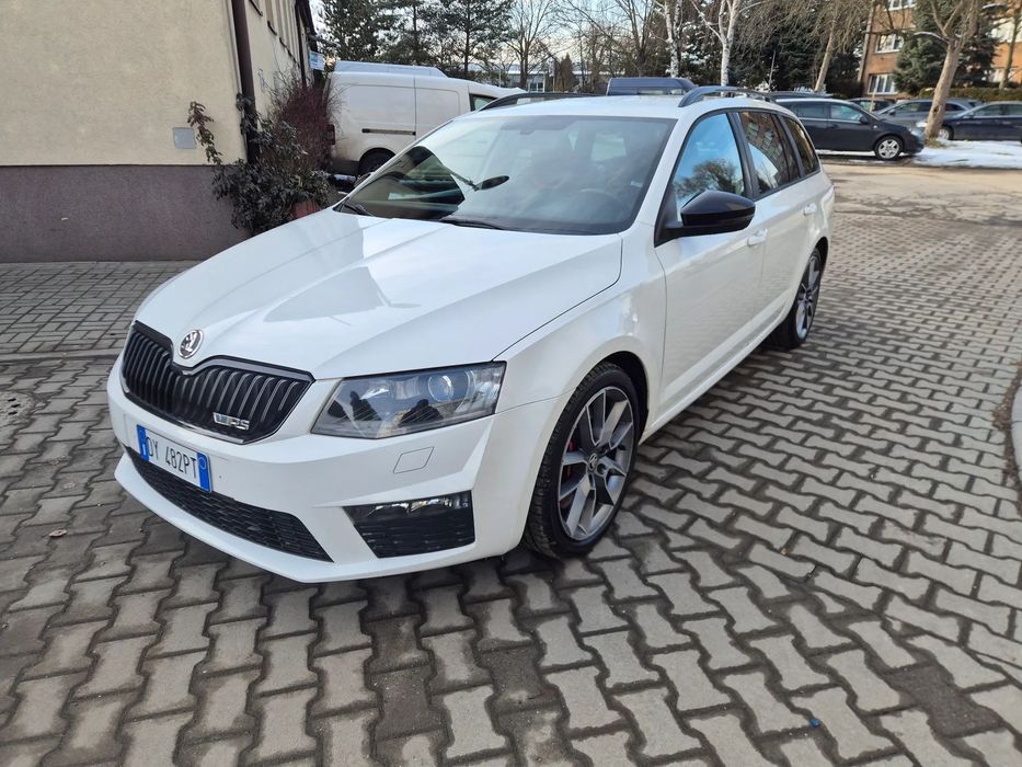Skoda Octavia 2.0 TDI RS 184km Canton skóra bez rdzy NAVI