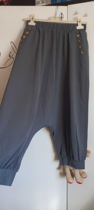 Calças Harém cinzentas,  38 - Shein