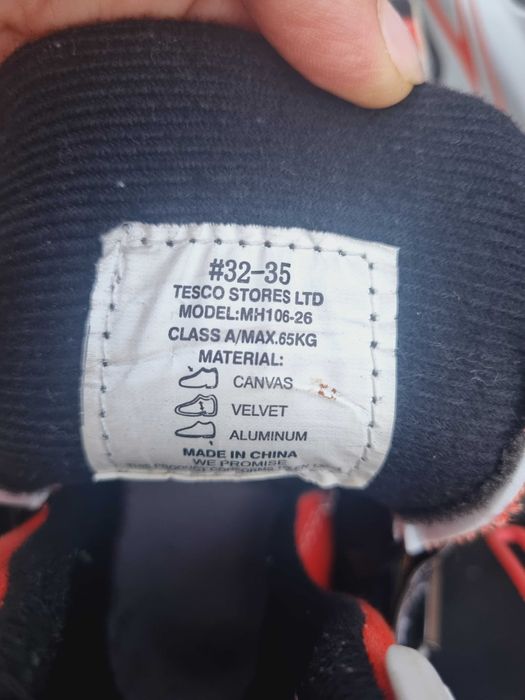 Rolki wrotki rozm 32-35 regulowany