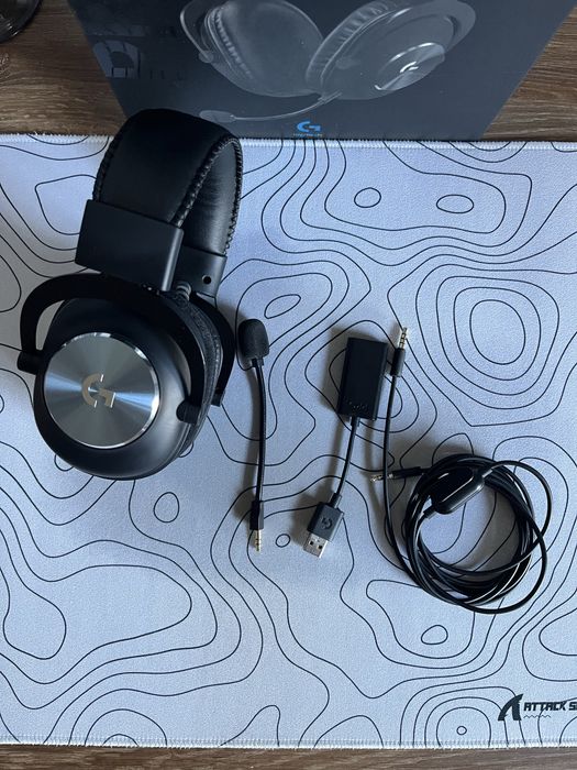 Навушники Logitech G PRO X Gaming Headset Black