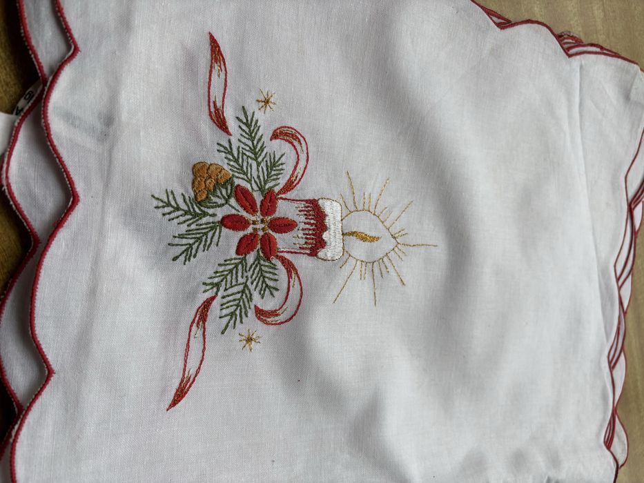 Panos Decorativos Natal 100% Algodão