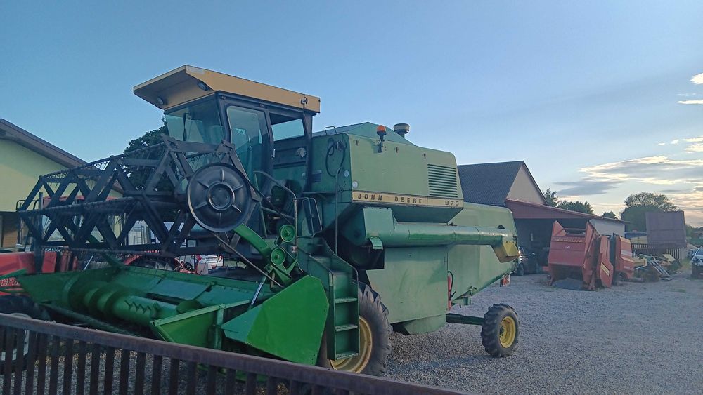 Kombajn John Deere 975 5 klawiszy heder 4.2m