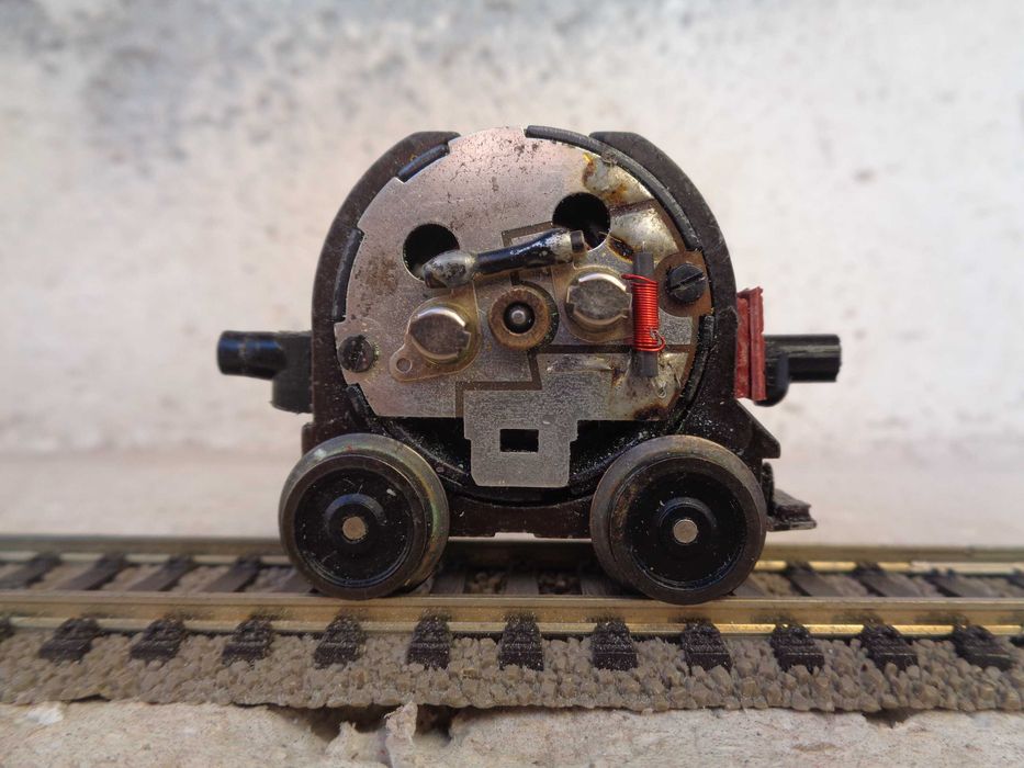1:87 Fleischmann Motor de locomotiva