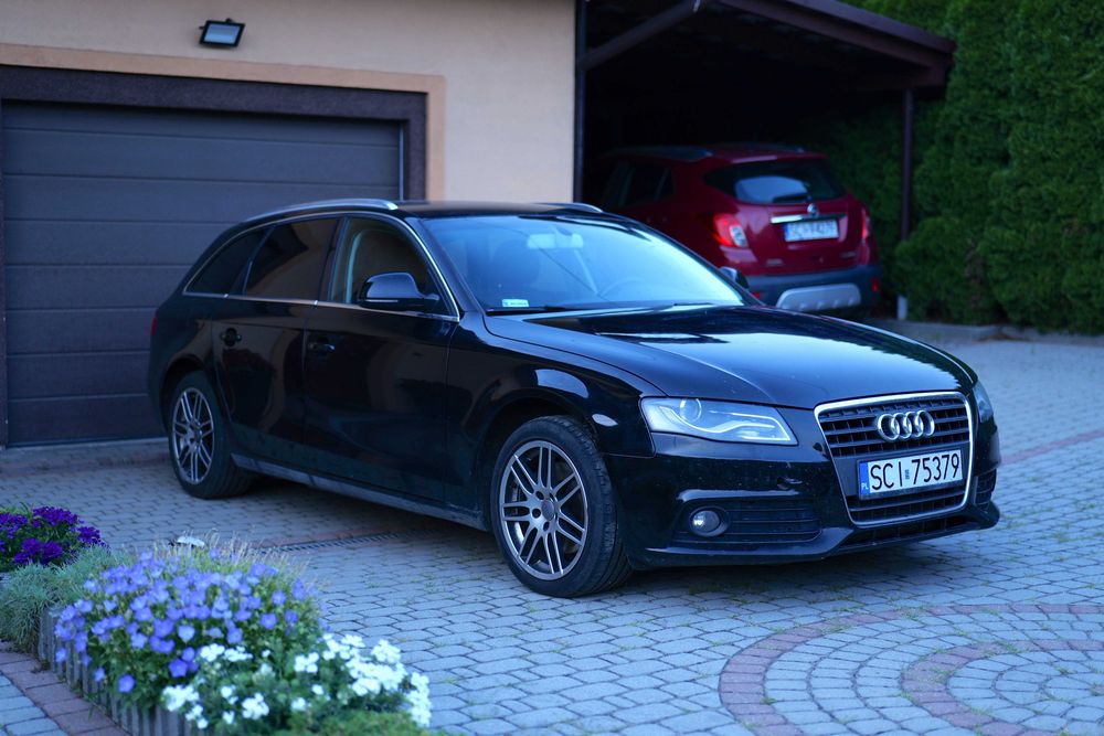 Audi A4 B8 Avant 2.0 TDI CAGC 2008 - uszkodzony rozrząd