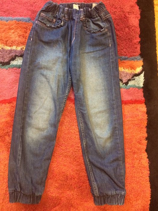 Фирменные джинсы штаны