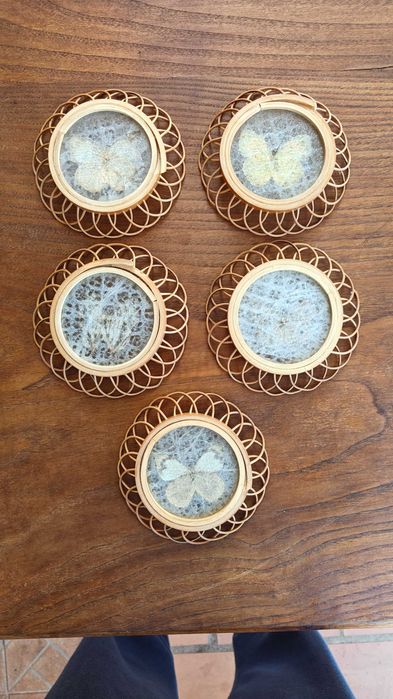 Bases para Copos Antigas