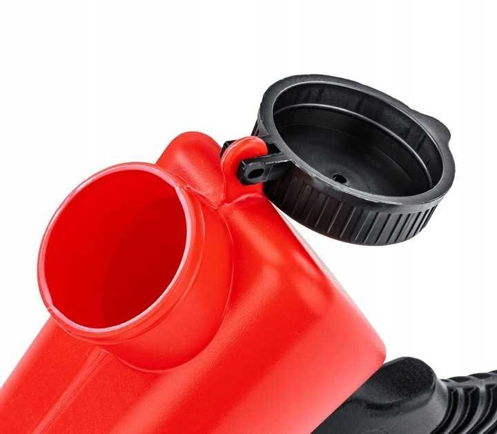 Piaskarka ręczna 650 ml 8 bar 6,5 mm