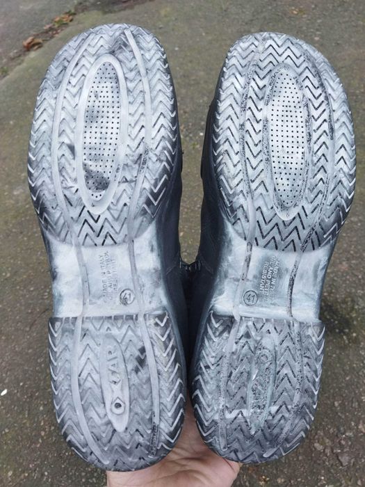 41р. мотоботи Oxtar (TCX) ботинки мотоцикл мембрана Gore-Tex мотоботы