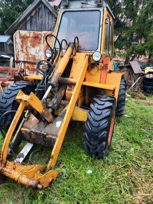 Kramer 312, uszkodzony