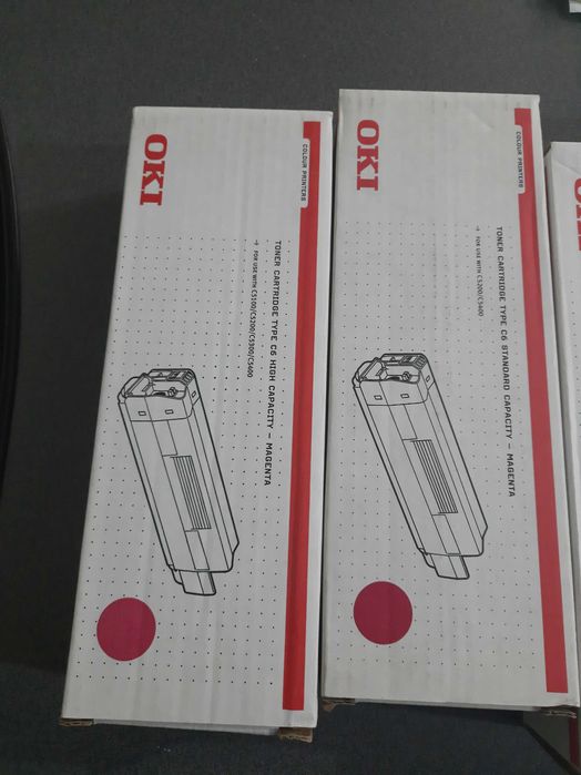 OkiData C5100, 5150, 5200, 5300, 5400