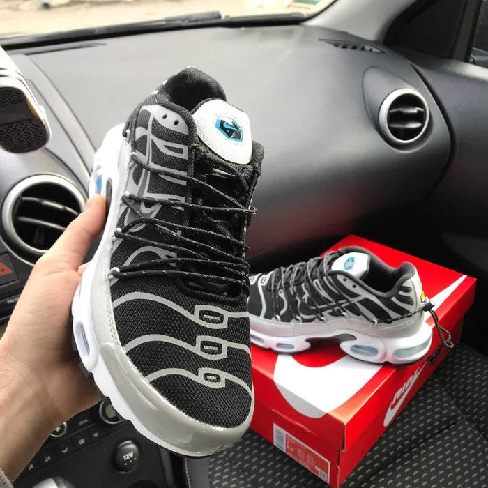 Кросівки Nike TN Plus Lace Toggle Black Grey