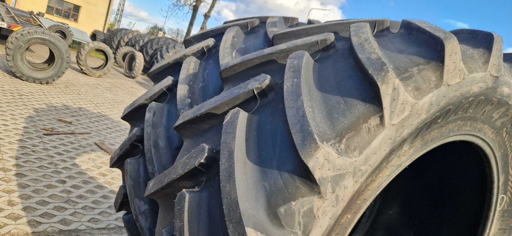 710/60r42 650/65r42 Continental Michelin Trelleborg Nowe 100% bieżnik