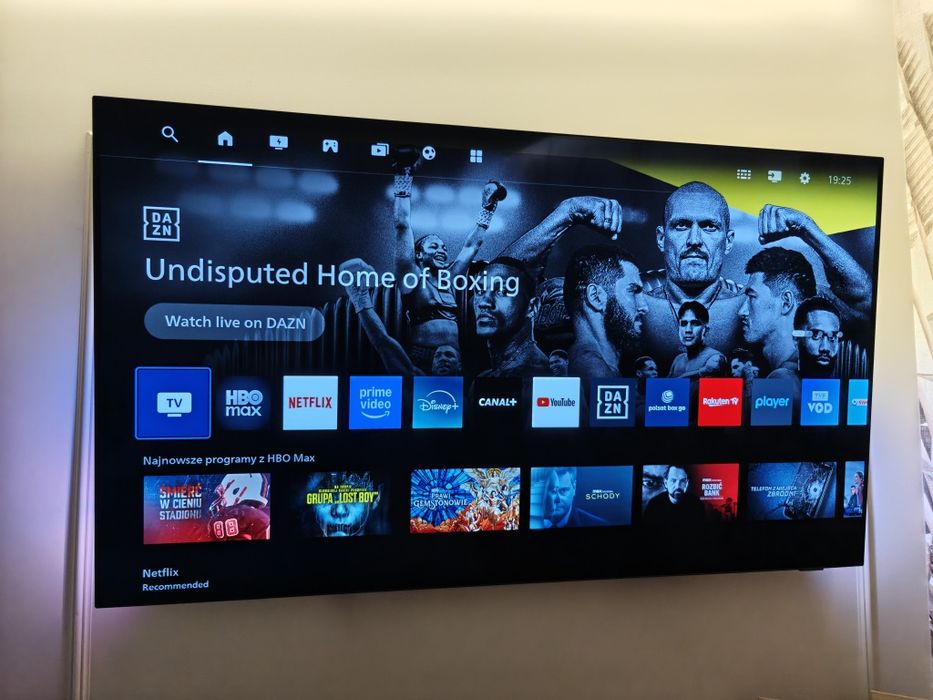 TV oled Philips model 65OLED769 nowy gwarancja.