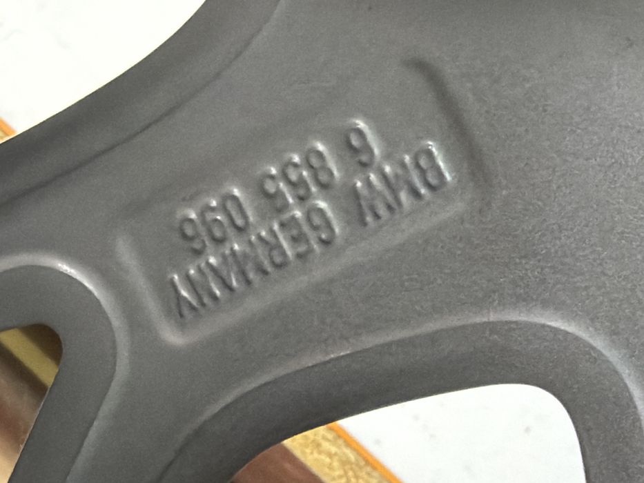 Komplet alufelg 5x112 19”