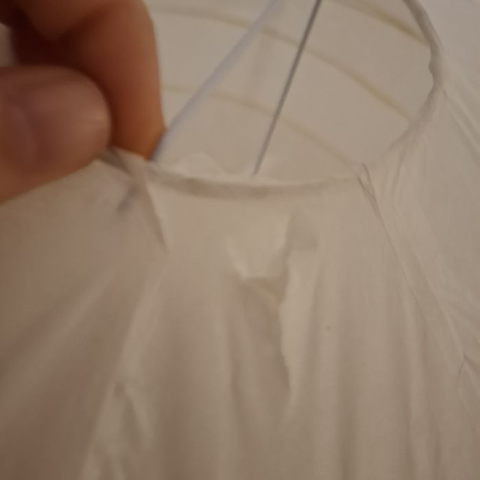 Abajur branco de tecto