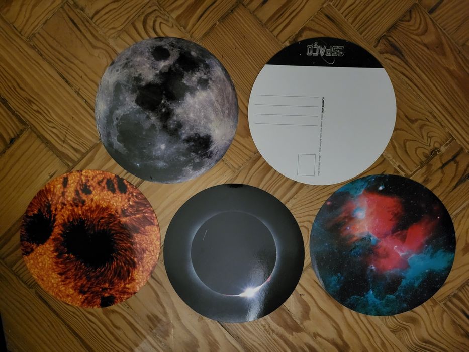 Espaço | Carole Stott