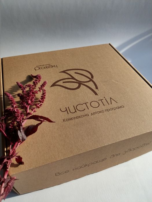 Детокс програма "Чистотіл" 7 днів