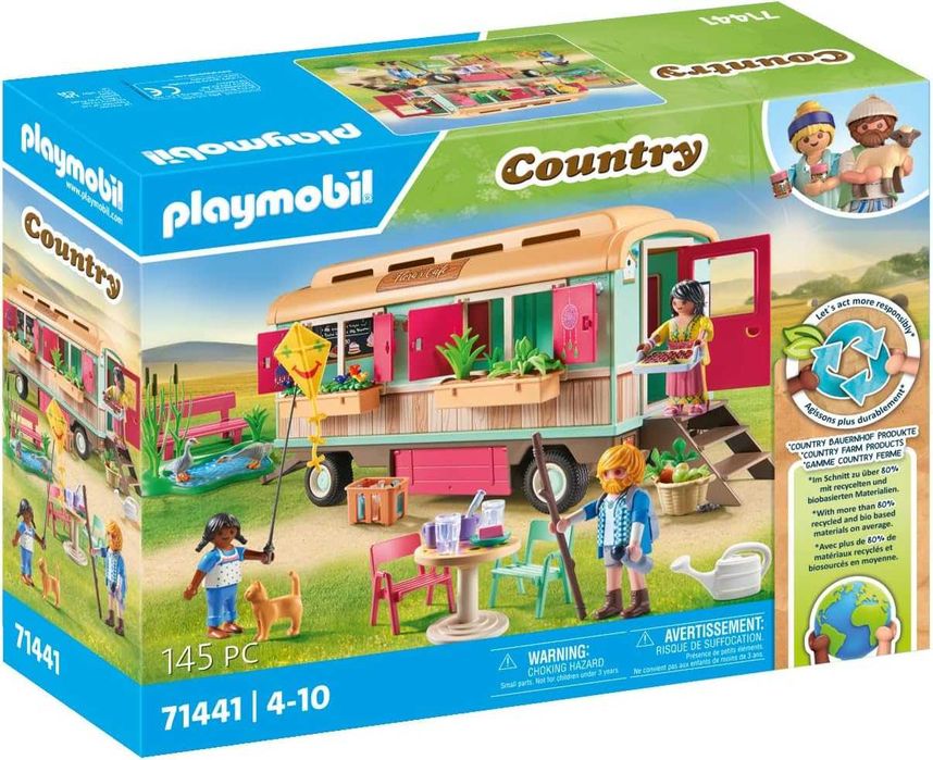 Playmobil Country 71441 Przytulna Kawiarenka W Wagonie
