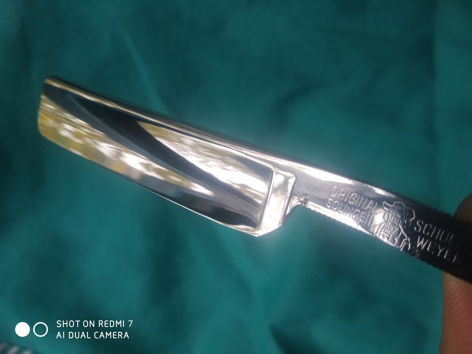 Опасна бритва.Німецька.