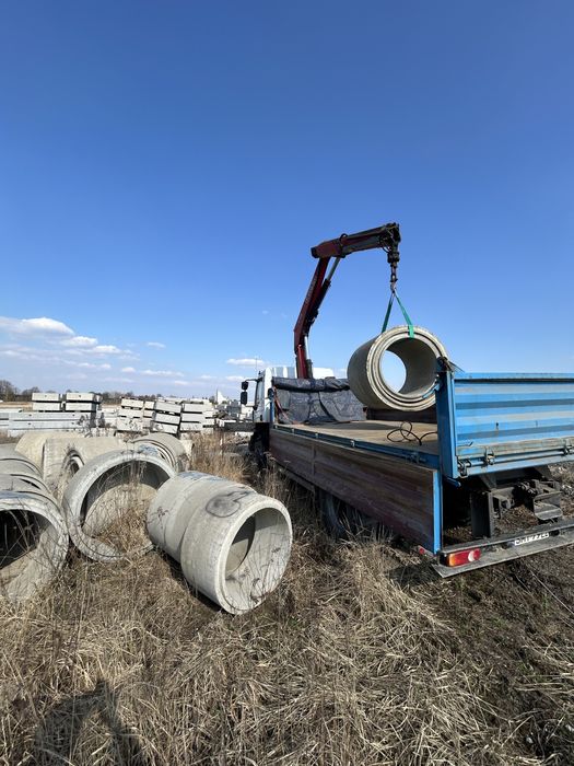 Usługi transportowe hds transport węgla kruszyw koparka