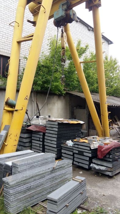 Діюче підприємство з каменеобробки(ЦЕХ).