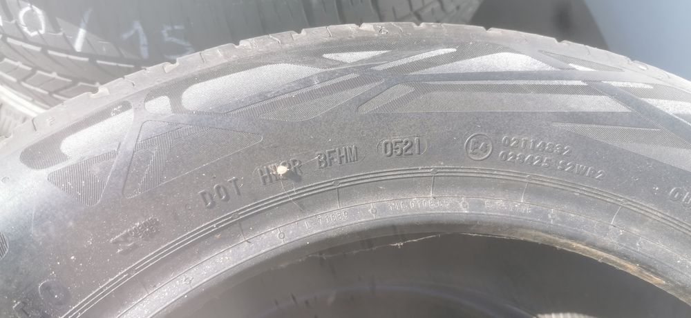 225 opony letnie 55 Continental 17 komplet 4 szt 21r