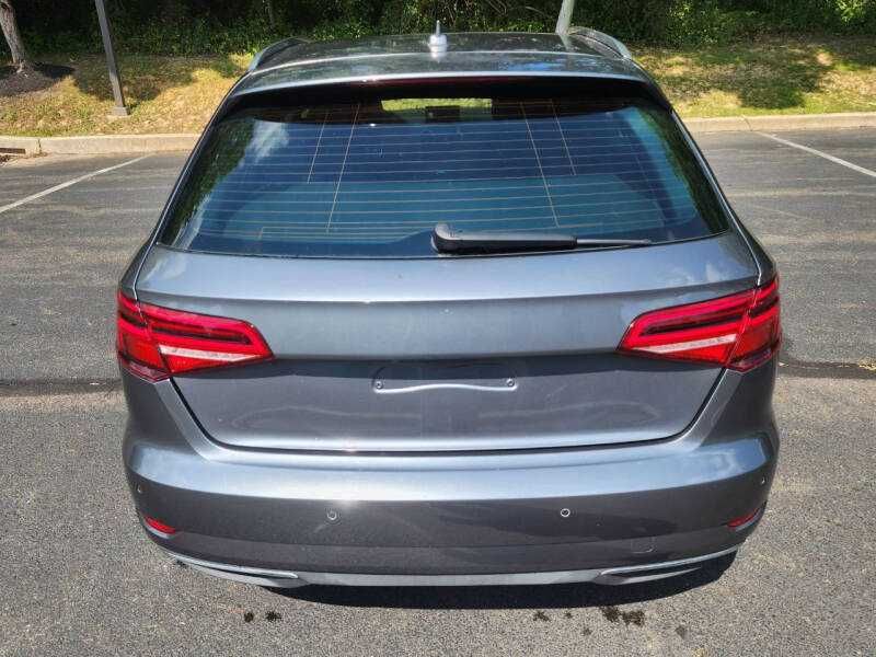 2018 Audi A3 Sportback e-tron
