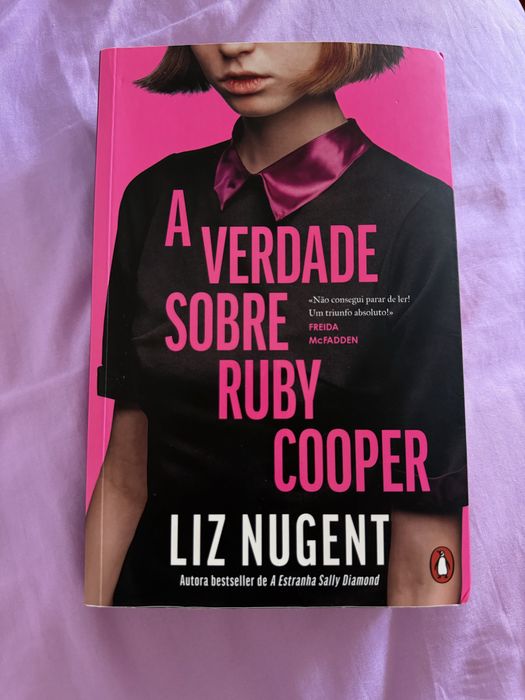 Livro A verdade sobre Ruby Cooper