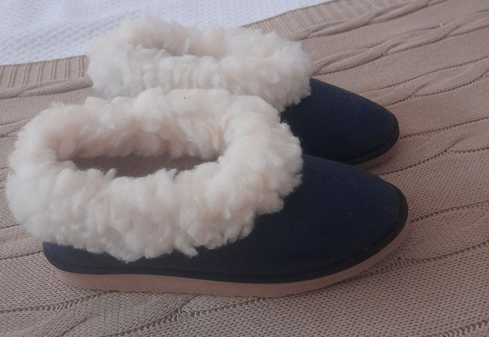 Pantufas quentinhas - Tamanho 40