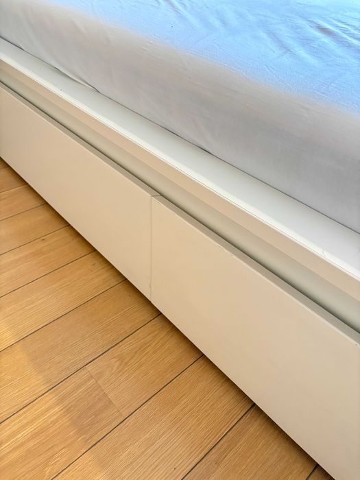 Cama 4 gavetas + colchão