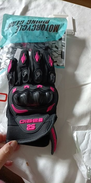 Мотоперчатки,Моторукавички жіночі.  S   розмір.