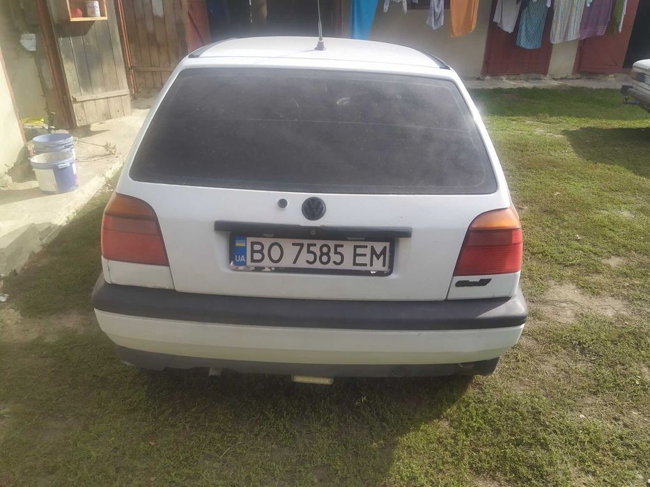 Golf 3 1994 1.4 gaz benzun газ бензин переоформлення