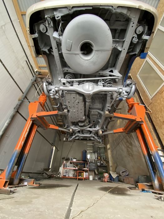 Антикорозійна обробка авто. Піскоструй