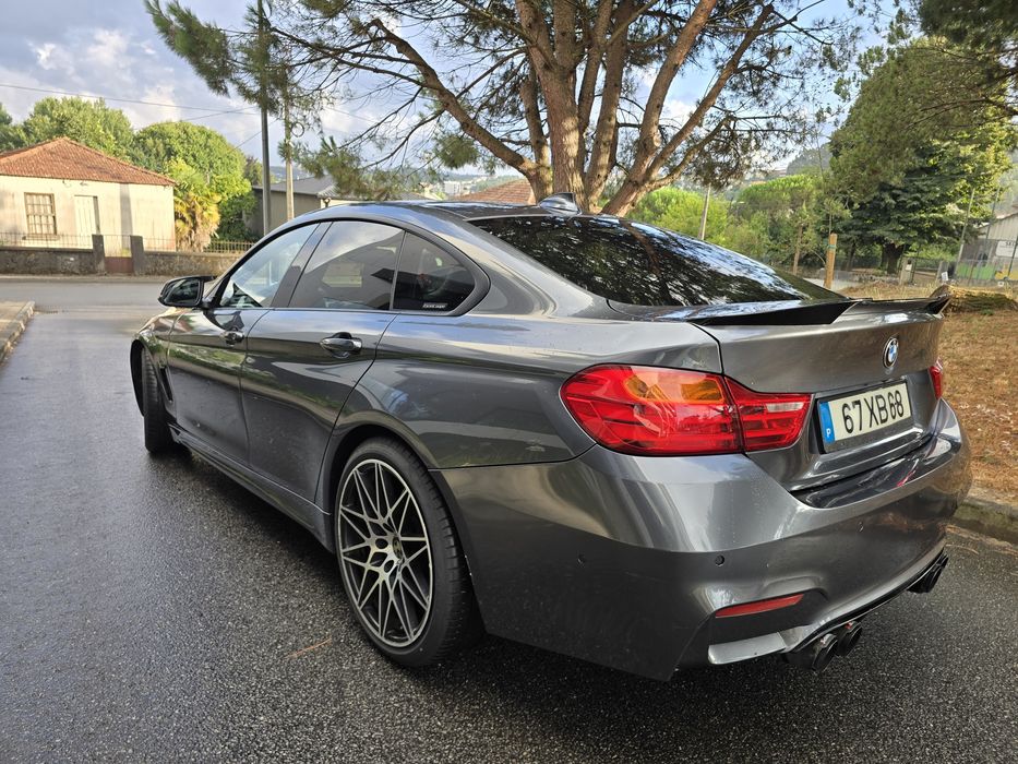 Bmw 420 d grand coupe pack m caixa auto
