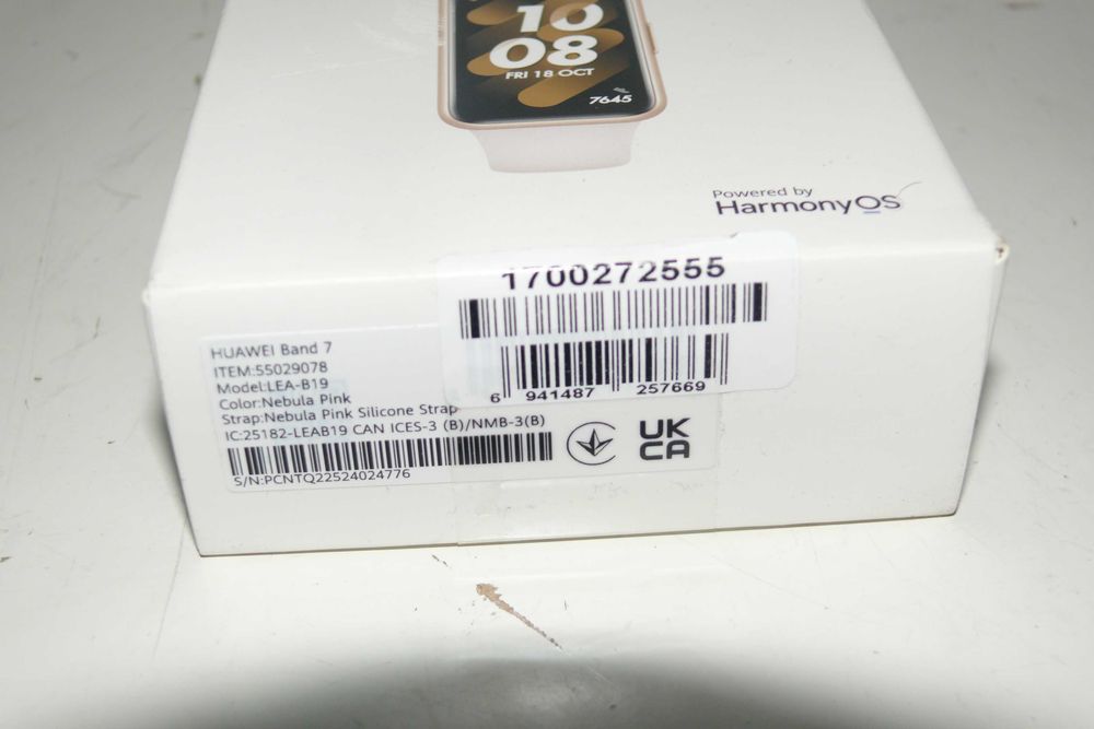 Pulseira Huawei Band 7 - Rosa