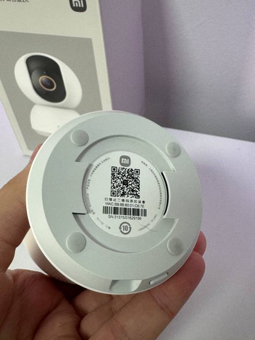 IP камера Xiaomi 360 MI PTZ 2K 3MP Відеоспостереження smart Бебі няня