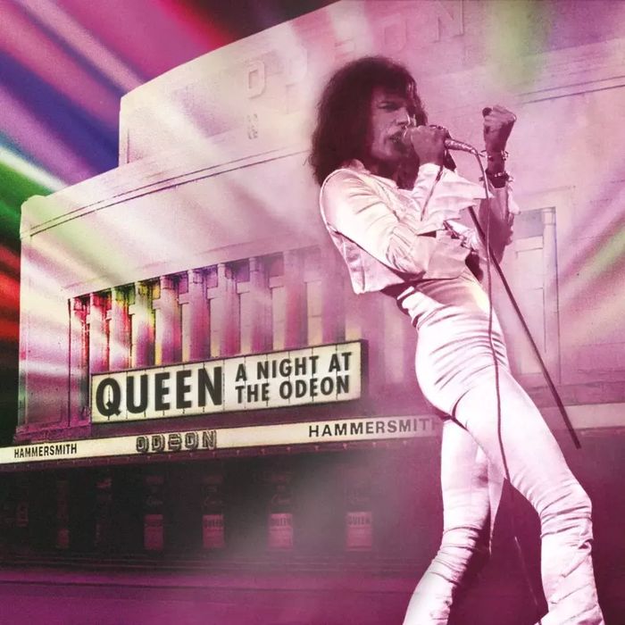 A Night At The Odeon - Hammersmith 1975 (Super Deluxe Box Set). CD + Blu-ray Disc. Universal Music Polska